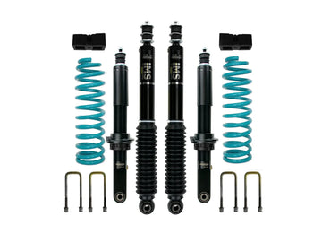 Dobinsons 2" to 3" IMS Suspension Kit with Quickride Rear for 2022+ Nissan Frontier D41